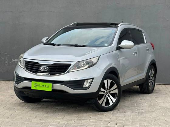 KIA SPORTAGE 2.0 EX 4X2 16V FLEX 4P AUTOMÁTICO KIA SPORTAGE 2.0 EX 4X2 16V FLEX 4P AUTOMÁTICO